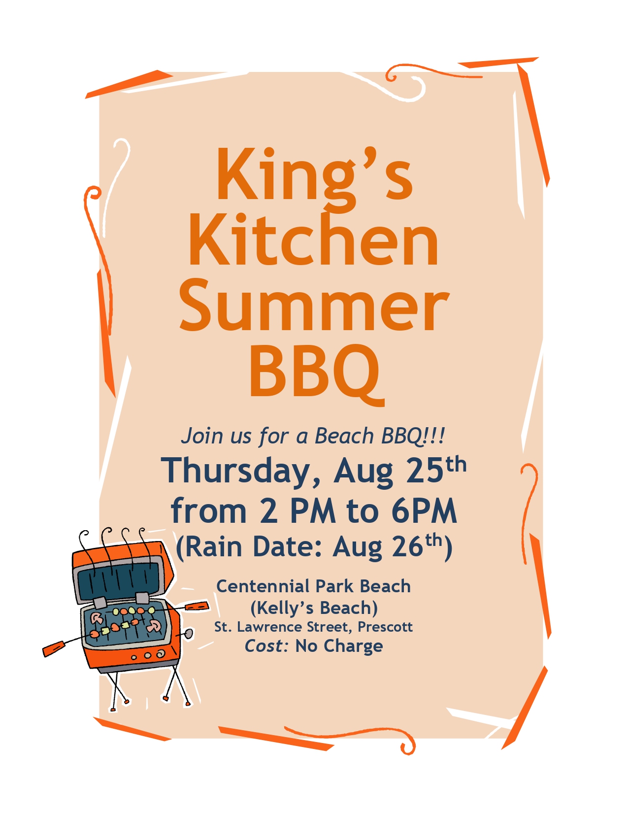King's Kitchen Summer BBQ